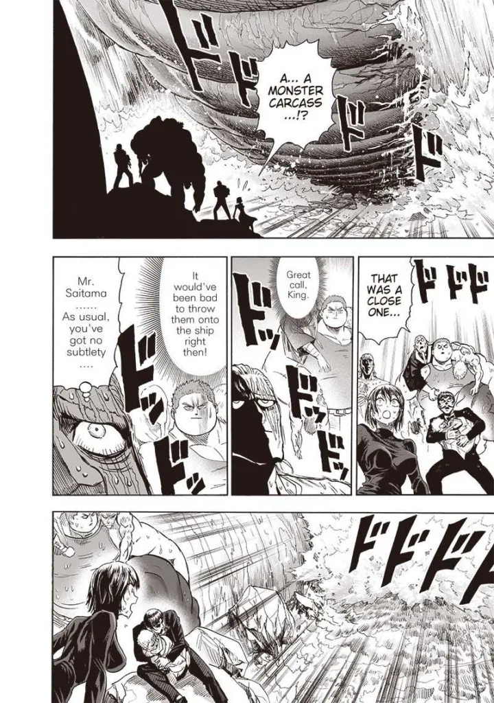 One Punch Man Chapter 160 | Read Full Online Manga 20 one punch man ch160 page20
